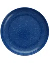 Fortessa Dvm Camp Blue Coupe Round Plate