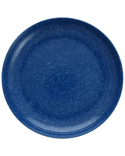 Fortessa Dvm Camp Blue Coupe Round Plate