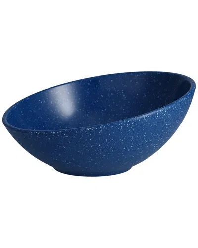 FORTESSA FORTESSA DVM CAMP BLUE TILT BOWL