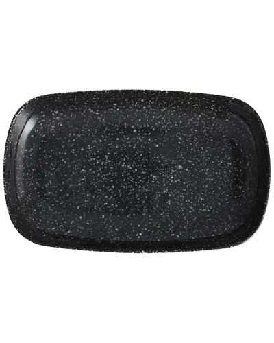 Fortessa Dvm Camp Charcoal Coupe Platter
