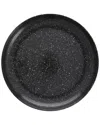 Fortessa Dvm Camp Charcoal Coupe Round Plate