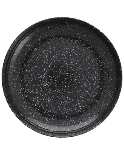 FORTESSA FORTESSA DVM CAMP CHARCOAL COUPE ROUND PLATE