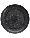Fortessa Dvm Camp Charcoal Coupe Round Plate In Black