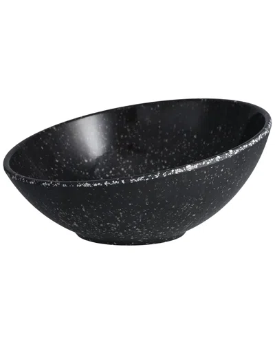 FORTESSA FORTESSA DVM CAMP CHARCOAL TILT BOWL