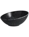 Fortessa Dvm Camp Charcoal Tilt Bowl In Black