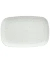 Fortessa Dvm Camp White Coupe Platter In White