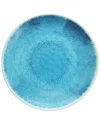 Fortessa Dvm Flora Blue Dinner Plate In Blue