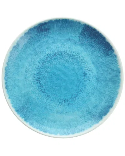 FORTESSA FORTESSA DVM FLORA BLUE DINNER PLATE