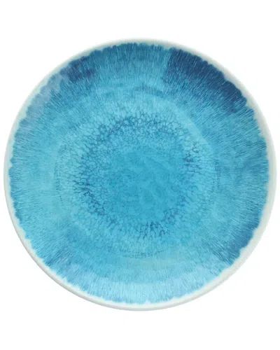 FORTESSA FORTESSA DVM FLORA BLUE DINNER PLATE