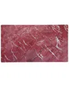Fortessa Dvm Palace Rosso Flat Rectangular Tray