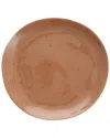Fortessa Dvm Sandia Adobe Dinner Plate In Brown