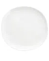 Fortessa Dvm Sandia Bianco Dinner Plate In White