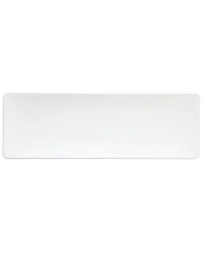 FORTESSA FORTESSA DVM SANDIA BIANCO RECTANGULAR PLATTER