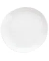 Fortessa Dvm Sandia Bianco Salad Plate In White