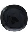 Fortessa Dvm Sandia Obsidian Dinner Plate In Black