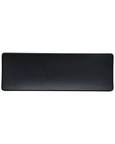 FORTESSA FORTESSA DVM SANDIA OBSIDIAN RECTANGULAR PLATTER