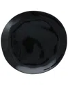 Fortessa Dvm Sandia Obsidian Salad Plate In Black