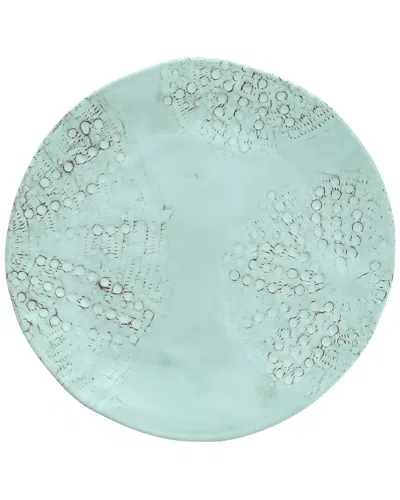 FORTESSA FORTESSA DVM SANIBEL MINT GREEN DINNER PLATE