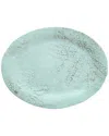Fortessa Dvm Sanibel Mint Green Oval Platter