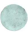 Fortessa Dvm Sanibel Mint Green Salad Plate In Green