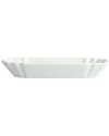 Fortessa Dvm Street Eats Hot Dog Plate In White
