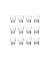 Fortessa Elixir Rocks Or Old-fashioned 8.75 Oz, Set Of 12 In Clear