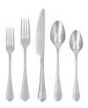 Fortessa Ellsie 20-piece Flatware Set, Service For 4 In Silver