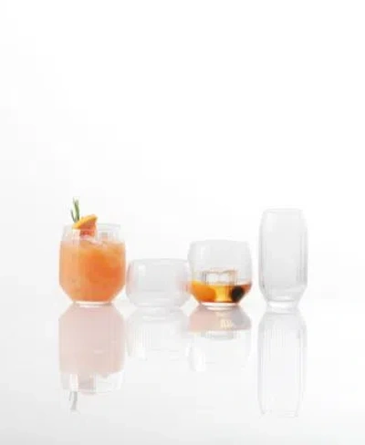 Fortessa Estiva Glassware Collection In Transparent