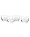 Fortessa Estiva Short Tumbler Glasses, Set Of 4 In Transparent
