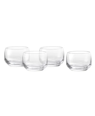 Fortessa Estiva Short Tumbler Glasses, Set Of 4 In Transparent