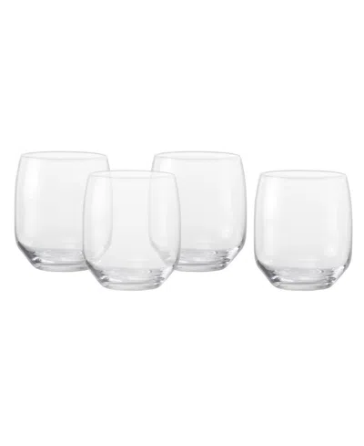 Fortessa Estiva Tall Tumbler Glasses, Set Of 4 In Transparent