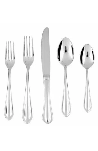 Fortessa Forge 20-piece Place Setting In Silver