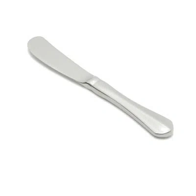 Fortessa Forge Solid Handle 18/10 Stainless Steel Butter Knife