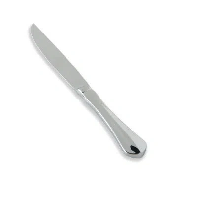 Fortessa Forge Steak Solid Handle 18/10 Stainless Steel Dinner Knife