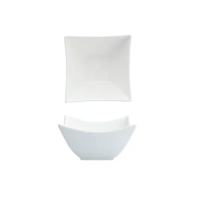 Fortessa Fortaluxe Superwhite 12 Fl Oz. Serving Bowl In White