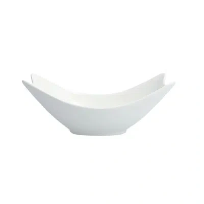 Fortessa Fortaluxe Superwhite 22 Fl Oz. Serving Bowl In White