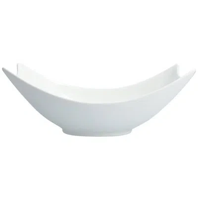 Fortessa Fortaluxe Superwhite 28 Fl Oz. Serving Bowl In White