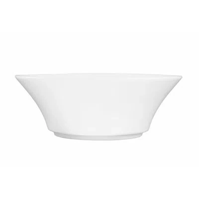 Fortessa Fortaluxe Superwhite 33 Fl Oz. Serving Bowl In White
