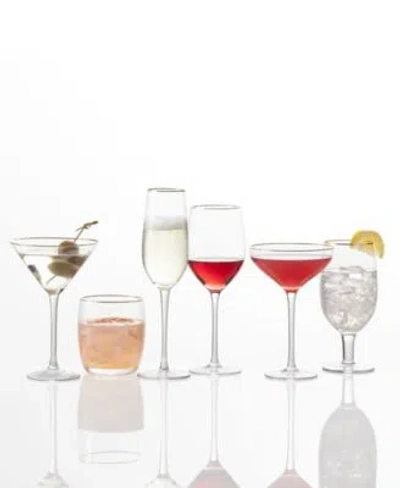 Fortessa Gala Glassware Collection In Transparent