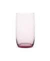 Fortessa Gala Ice Beverage Glasses, Set Of 4 In Pink