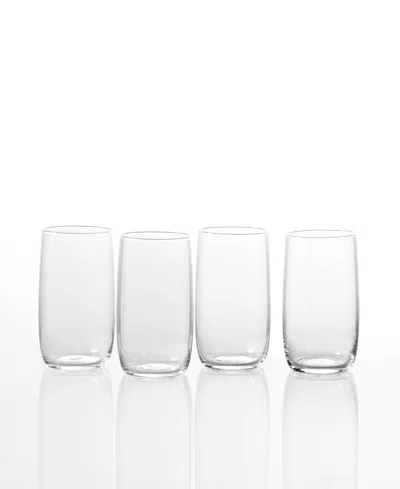 Fortessa Gala Iced Beverage Glasses, Set Of 4 In Transparent