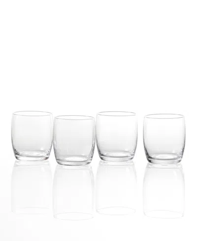 Fortessa Gala Short Beverage Glasses, Set Of 4 In Transparent