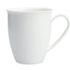 Fortessa Gourmet Essentials Non-stack Bone China Coffee Mug In White