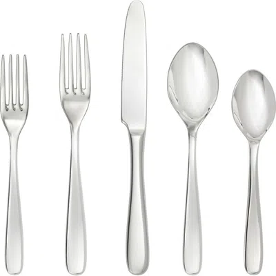 Fortessa Grand City 20-piece Flatware Set In Metallic