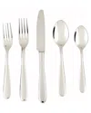 Fortessa Grand City 20pc 18/10 Flatware Set In Silver