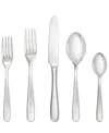 Fortessa Grand City 40-pc. Flatware Set, Service For 8 In Stainless Steel