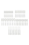 Fortessa Grand City 40-piece Flatware Set In Silver