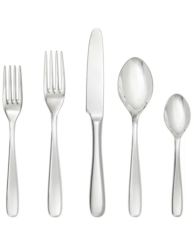 Fortessa Grand City 60-pc. Flatware Set, Service For 12 In Stainless Steel