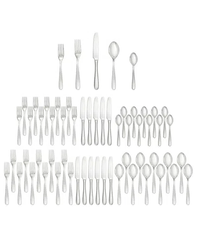 Fortessa Grand City 60pc Flatware Set (service For 12) In Multi