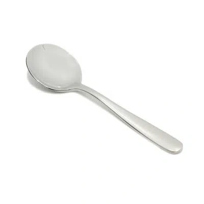 Fortessa Grand City Bouillon 18/10 Stainless Steel Soup Spoon